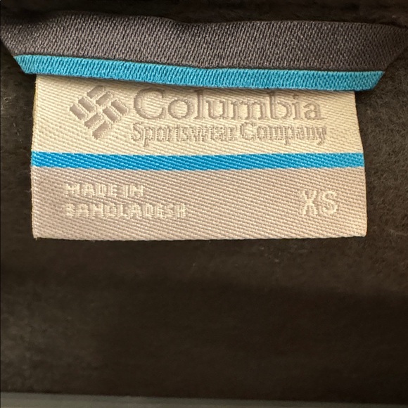 Columbia Charcoal Full-Zip Fleece Jacket - Picture 3 of 4